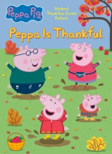 Peppa Is Thankful Book [variant_option4]