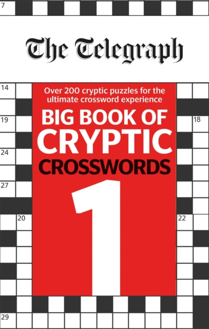 Telegraph Big Book Of Cryptic Crosswords 1 Book 66 Books