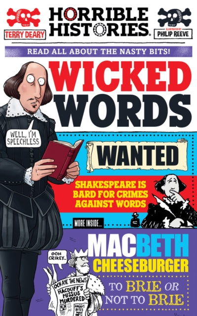 Horrible Histories: Wicked Words Book [variant_option4]