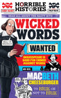 Horrible Histories: Wicked Words Book [variant_option4]
