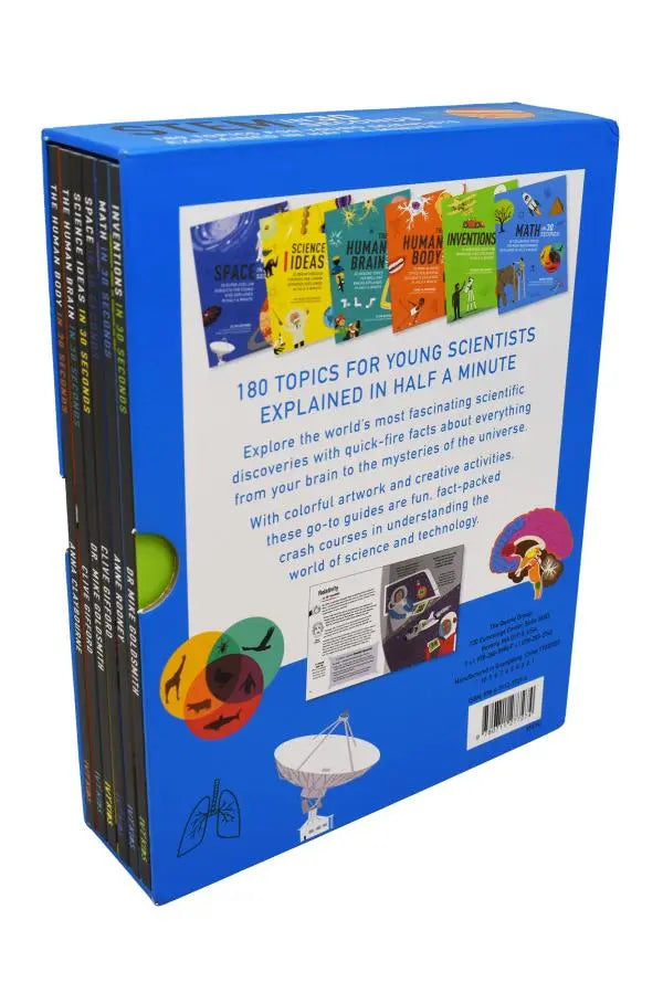 Stem in 30 Seconds (6 Book Slipcase)