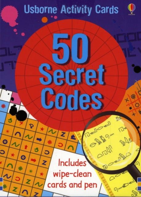 50 Secret Codes Activity Cards