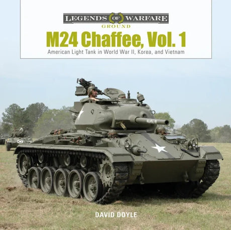 Legends of Warfare: M24 Chaffee Vol 1 Book Bookworld