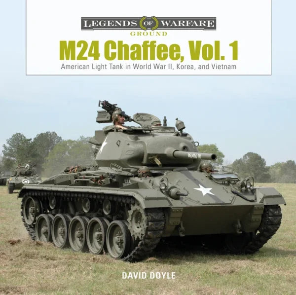 Legends of Warfare: M24 Chaffee Vol 1 Book Bookworld