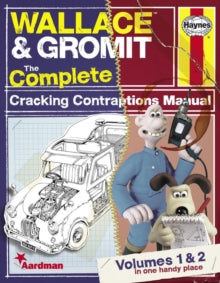 Wallace & Gromit Cracking Contraptions Haynes Manual