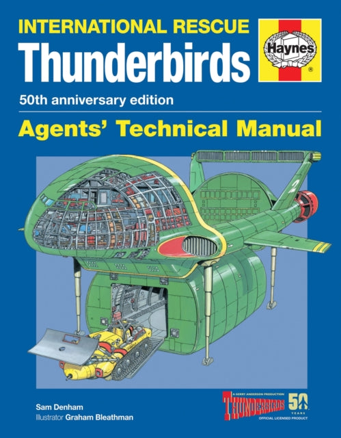 Thunderbirds Agents Technical Manual