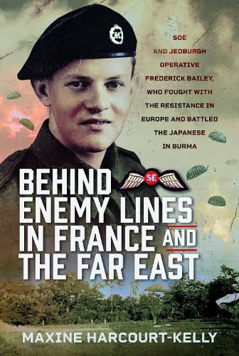Behind Enemy Lines In France and The Far East Book [variant_option4]