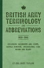British Army Terminology and Abreviations 1939-1945 Book [variant_option4]