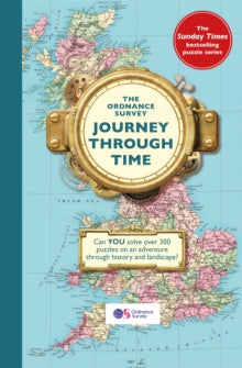 Ordnance Survey: Journey Through Time Puzzle Book Book 66 Books