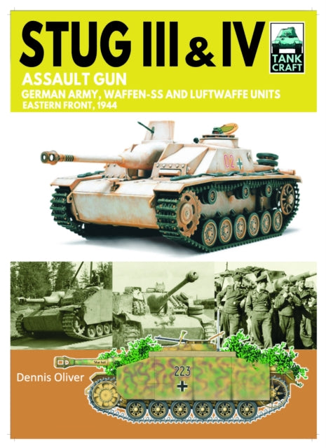 Stug III & IV Assault Gun Book [variant_option4]