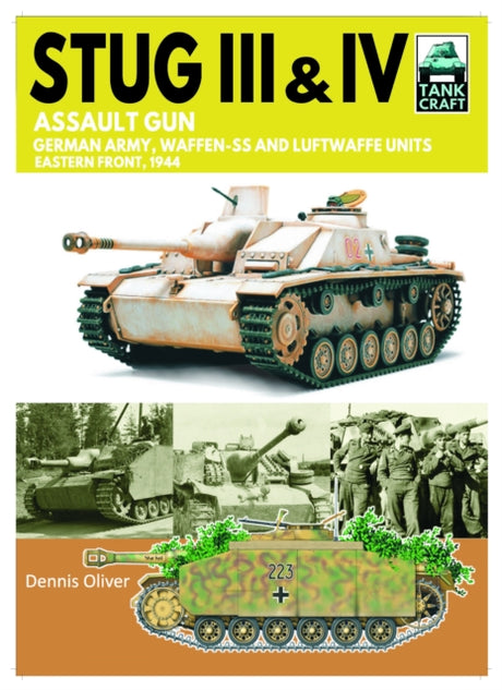 Stug III & IV Assault Gun Book [variant_option4]