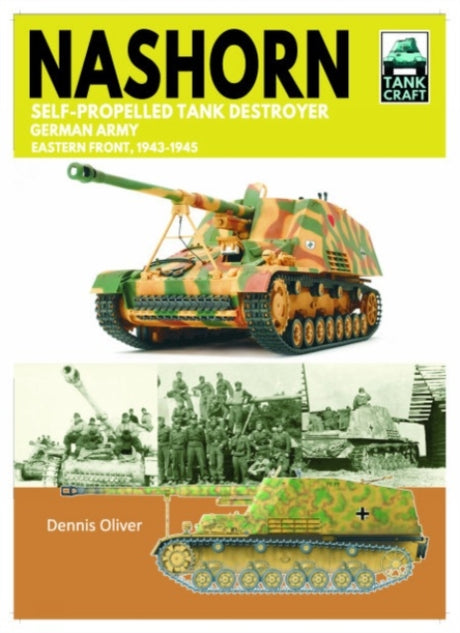Tank Craft 45 Nashorn Self-Propelled Tank Destroyer (RM, WO) Book [variant_option4]