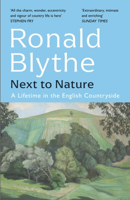 Next to Nature : A Lifetime in the English Countryside Book [variant_option4]