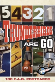 Comic Thunderbirds Postcards