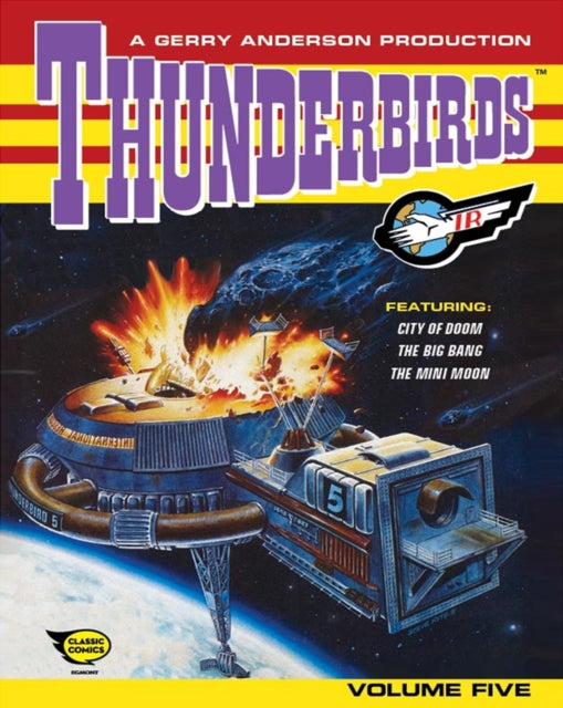 Comic Thunderbirds Vol 5