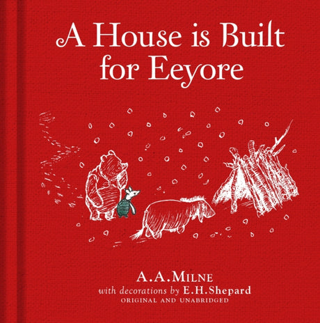 A House is Built for Eeyore Book [variant_option4]