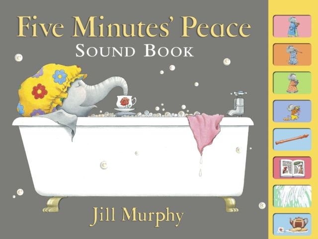 Five Minutes' Peace Sound Book