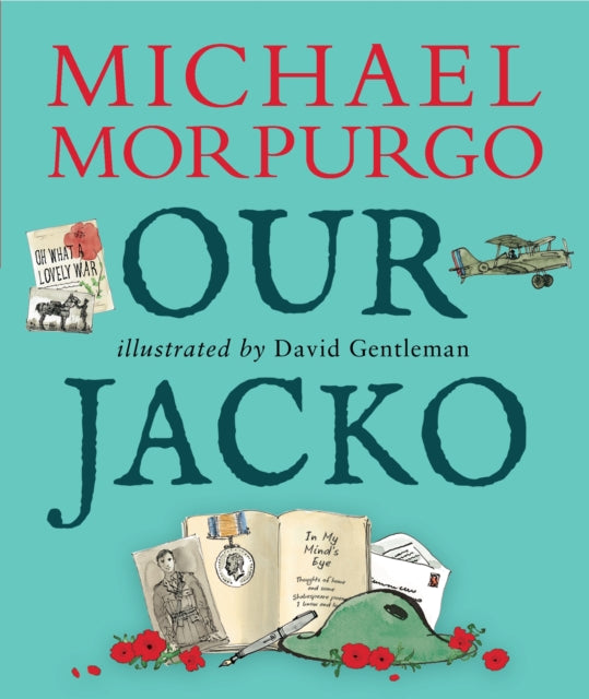 Michael Morpurgo: Our Jacko Book [variant_option4]