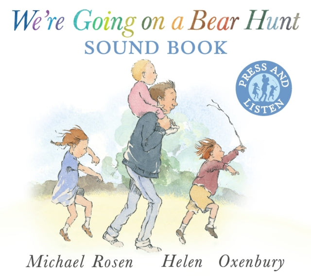 We're Going on a Bear Hunt Sound Book