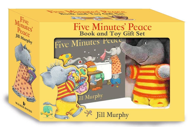 Five Minutes Peace Book & Plush Toy Box