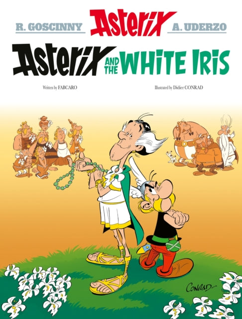 Asterix: Asterix and the White Iris : Album 40