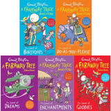 Enid Blyton The Faraway Tree Adventures Complete Collection 10 Books Box Set (CHECK) Book Bangzo Books Wholesale
