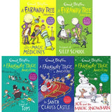 Enid Blyton The Faraway Tree Adventures Complete Collection 10 Books Box Set (CHECK) Book Bangzo Books Wholesale