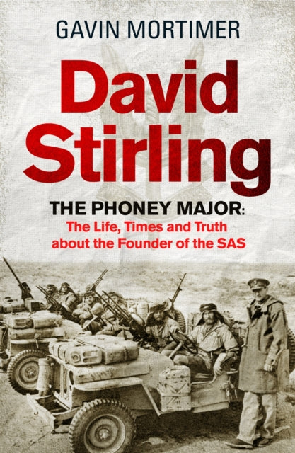 David Stirling: The Phoney Major Book [variant_option4]