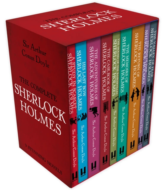 Complete Sherlock Holmes Collection Boxset