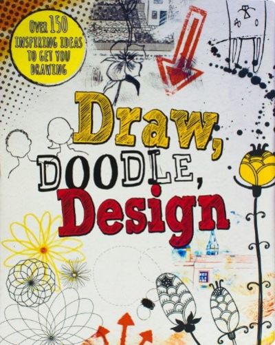 Draw, Doodle, Design Book 66 Books