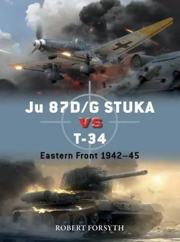 Ju 87D/G Stuka vs T-34