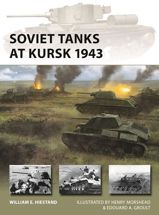 Sovient Tanks at Kursk 1943