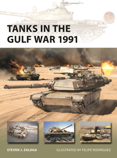 Tanks in the Gulf War 1991 Book [variant_option4]