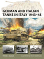 Osprey : German and Italian Tanks In Italy 1943-45 Book Gardners