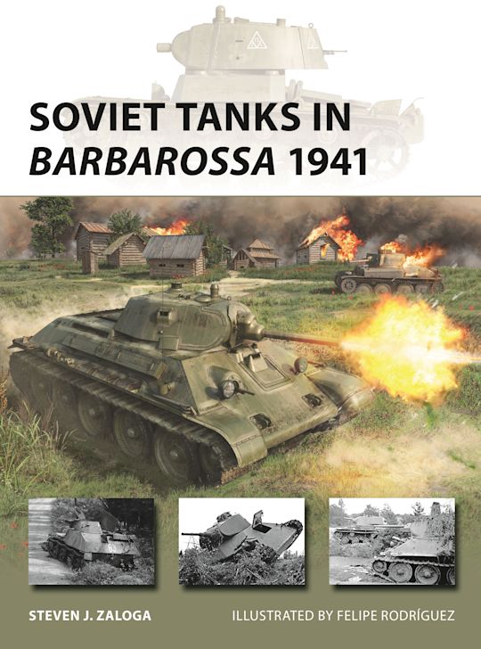 Osprey : Soviet Tanks in Barbarossa 1941 (WEIGHT,RM,WO) Book [variant_option4]