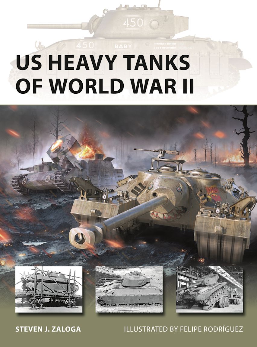 US Heavy Tanks of World War II Book Gardners