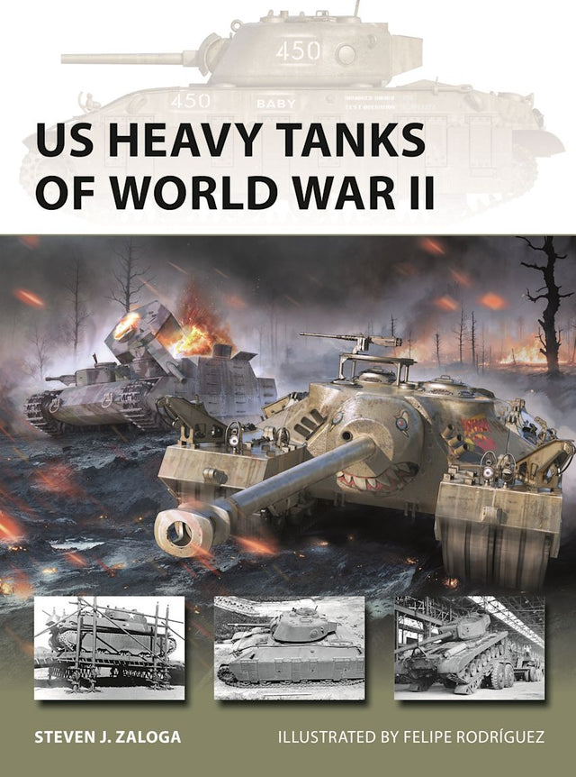 US Heavy Tanks of World War II Book Gardners