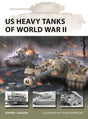 US Heavy Tanks of World War II Book Gardners