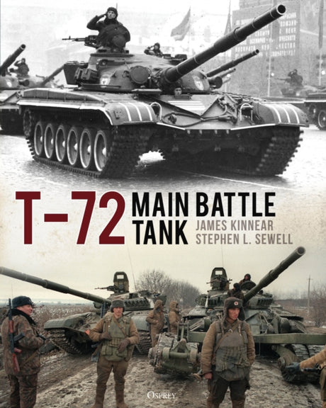 Osprey Publishing T-72 Main Battle Tank Book Macmillan/ Osprey Publishing