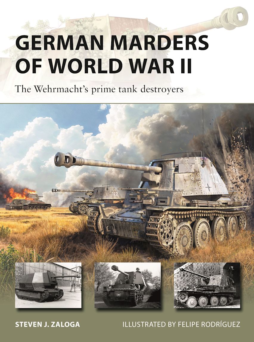 German Marders of World War II (CHECK) Book Gardners