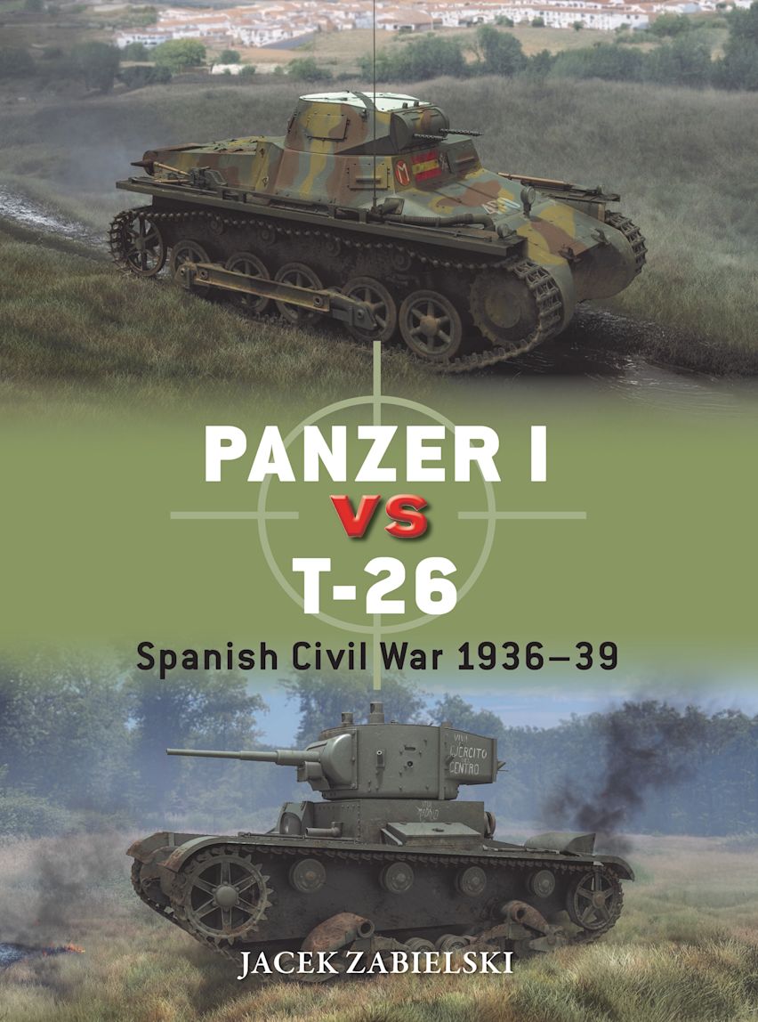 Panzer I vs T-26 Book Gardners