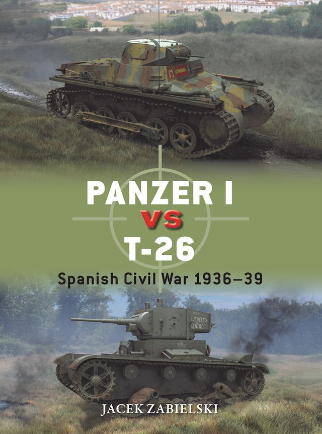 Panzer I vs T-26 Book Gardners