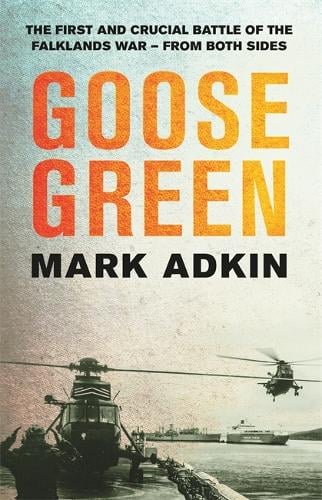 Goose Green (WORM DONE) Book Gardners