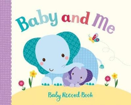 Baby and Me: Baby Record Book Book [variant_option4]