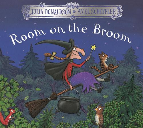 Room On The Broom Book Aurora World Ltd