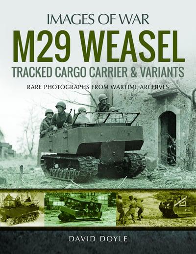 Images Of War: M29 Weasel Tracked Cargo Carrier And Variants