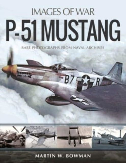 Images of War: P-51 Mustang Book [variant_option4]