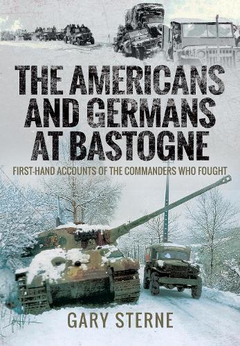 Americans and Germans Bastogne