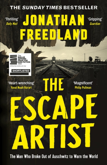 The Escape Artist : The Man Who Broke Out of Auschwitz to Warn the World CHECK Book [variant_option4]