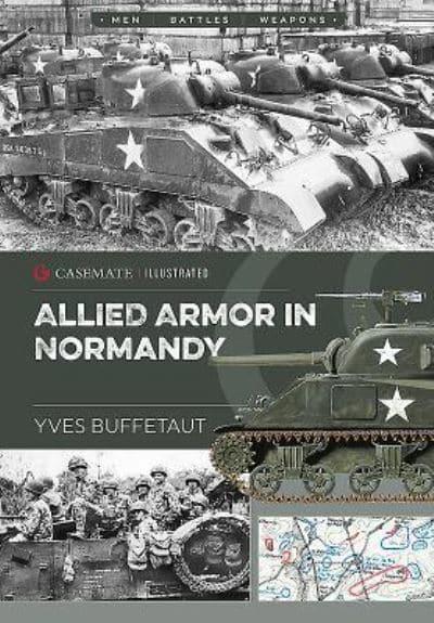 Allied Armour In Normandy